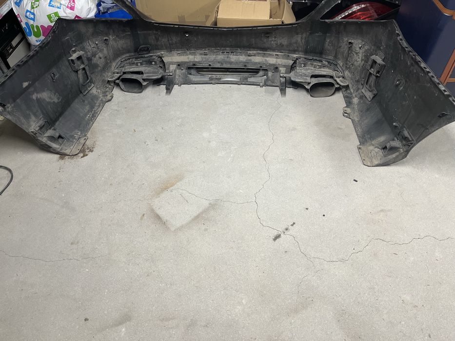 Задна броня Metcedes AMG 6.3 пакет