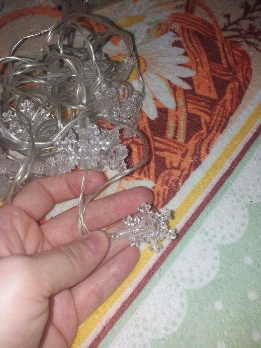 Гирлянда "Снежинки"