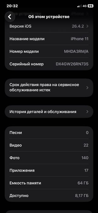 Iphone 11 64gb black