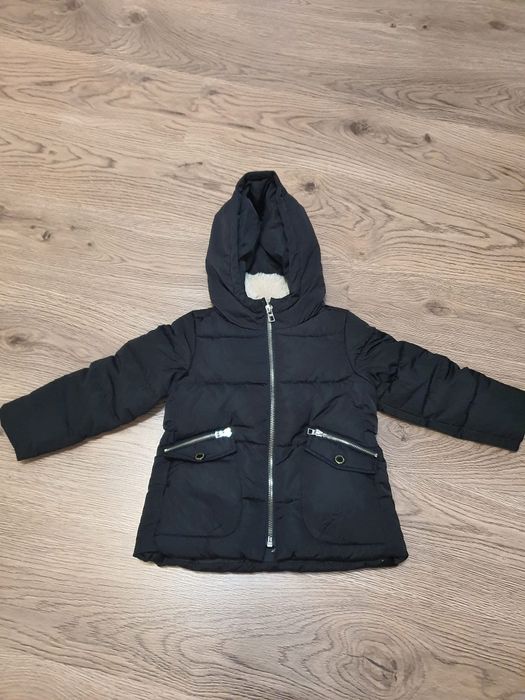 Geaca zara fete super cocheta vârstă 3-5 ani nu guess nu Tommy nu nike