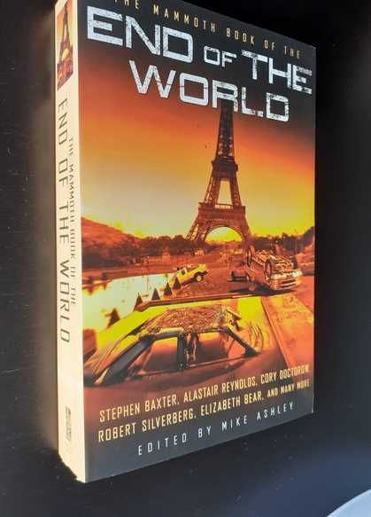 Carte de colecție: The Mammoth Book of the End of the World  (ex. nou)