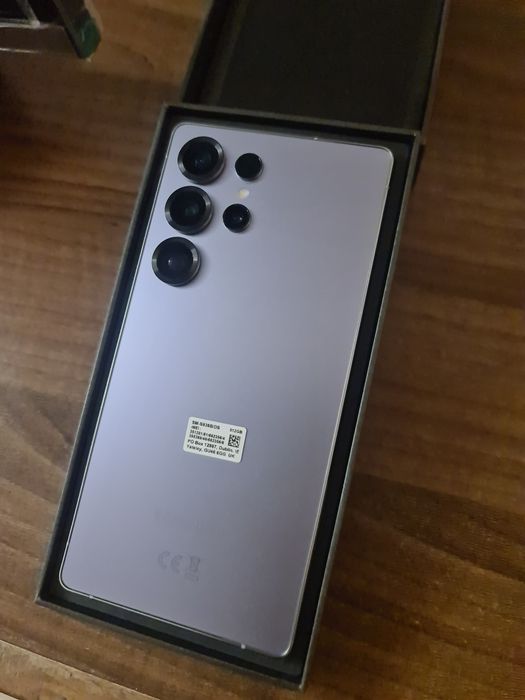 Samsung Galaxy S25 Ultra, Dual SIM, 12GB RAM, 512GB, 5G, Titanium Silv