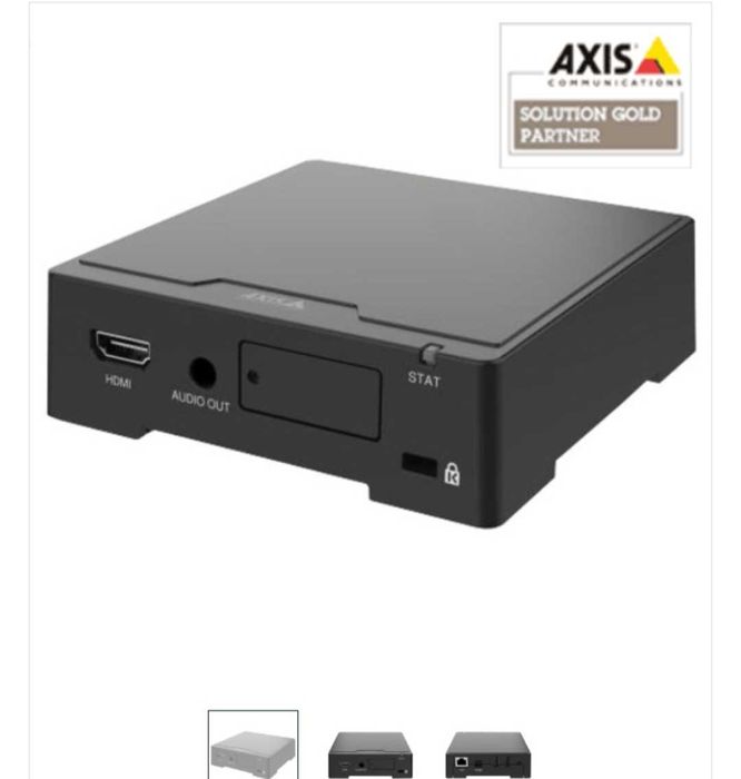 Axis camerа  и DVR Axis