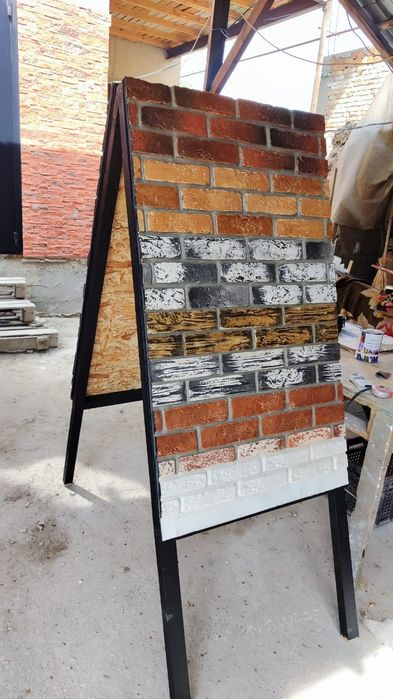 Гипсовые панель кирпич