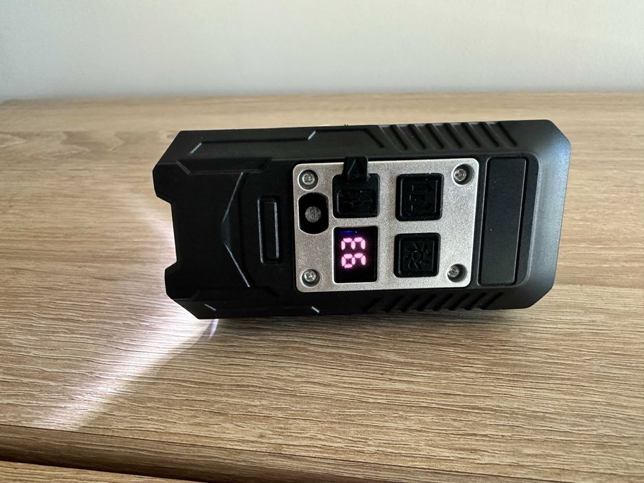 Фар за велосипед колело акумулаторен USB с 9 LED диода