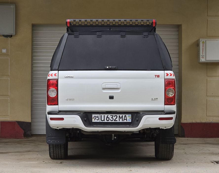 Jac T6 пикап внедорожник рамный