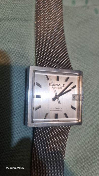 Ceas vintage automatic Kienzle swiss made 21 jewels
