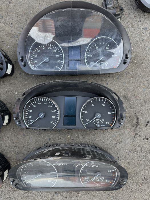 Спринтер 906 рестайлинг щиток