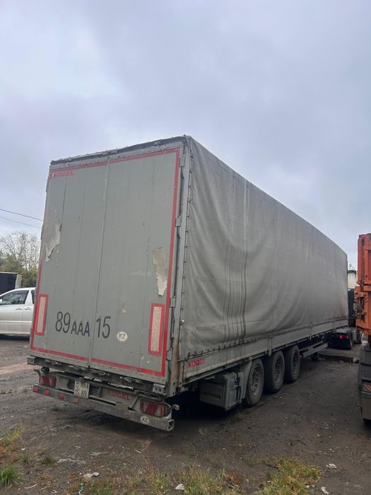 Продам DAF105 с полуприцепом