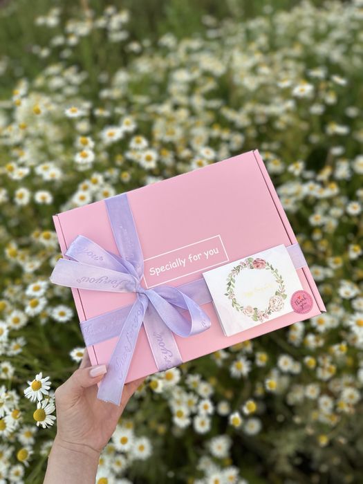 Бокс подарочный