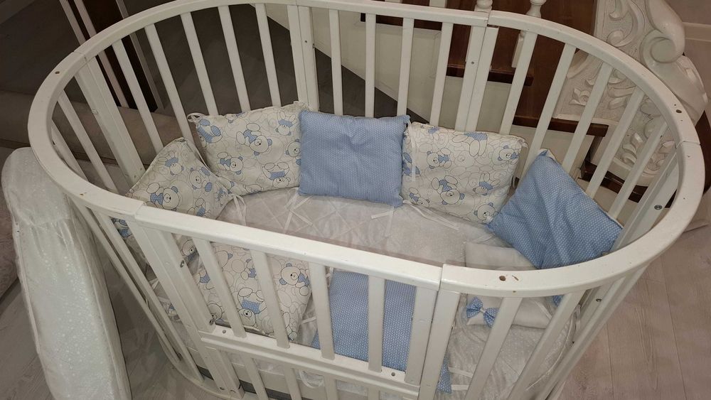 Продаётся детский манеж-кроватка