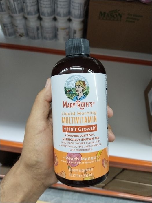 Mary Ruth's (AQSh) Vitaminlari — Orginal  Sifati Kafolatlangan Mary Ru