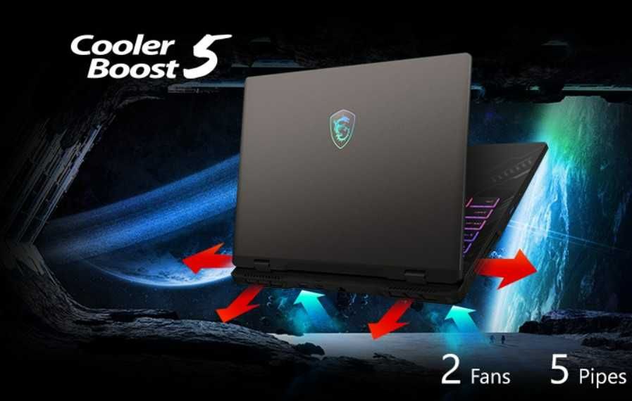 Laptop MSI CROSSHAIR SIGILAT Ryzen 9 8940HX 64GB RTX5070 16" WQHD+ 240Hz