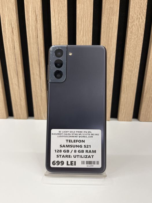 Samsung S21 128Gb/8 Gb Ram GARANTIE/FACTURA #61239