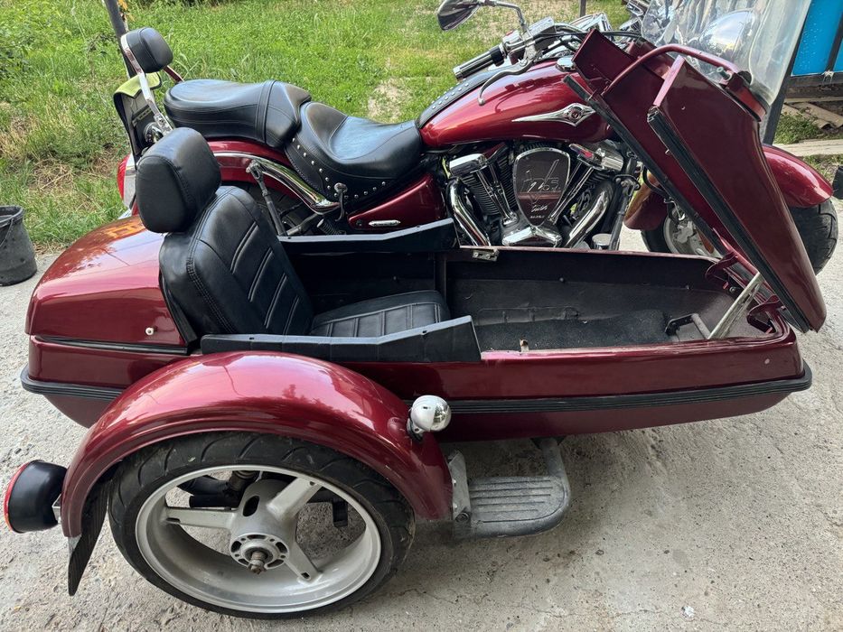 KAWASAKi 1500 Vulkan