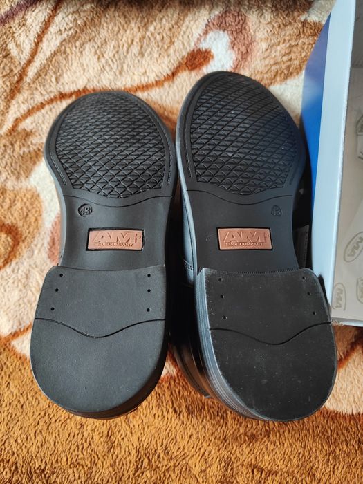 Ghete AM noi bărbați, piele