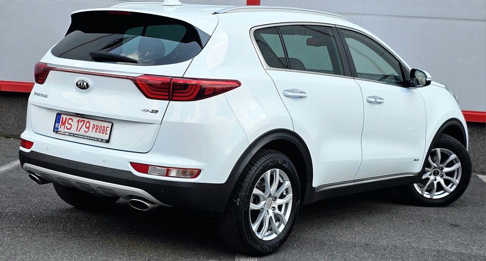 Kia Sportage 4x4 GT-LINE~2017-184 CP~Camera~Distronic~