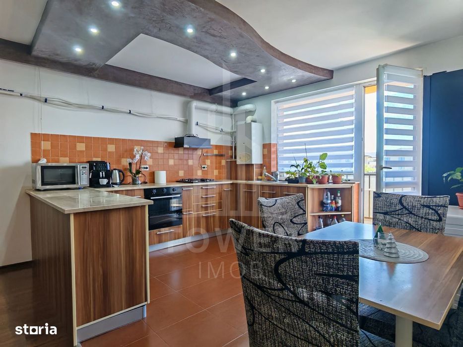 Apartament 3 camere de vânzare et 2, zona Rahovei — fotografia 1