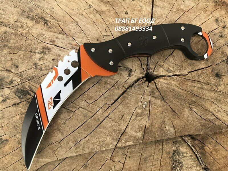 Нож Карамбит Karambit CS GO Talon knife CSGO ножове