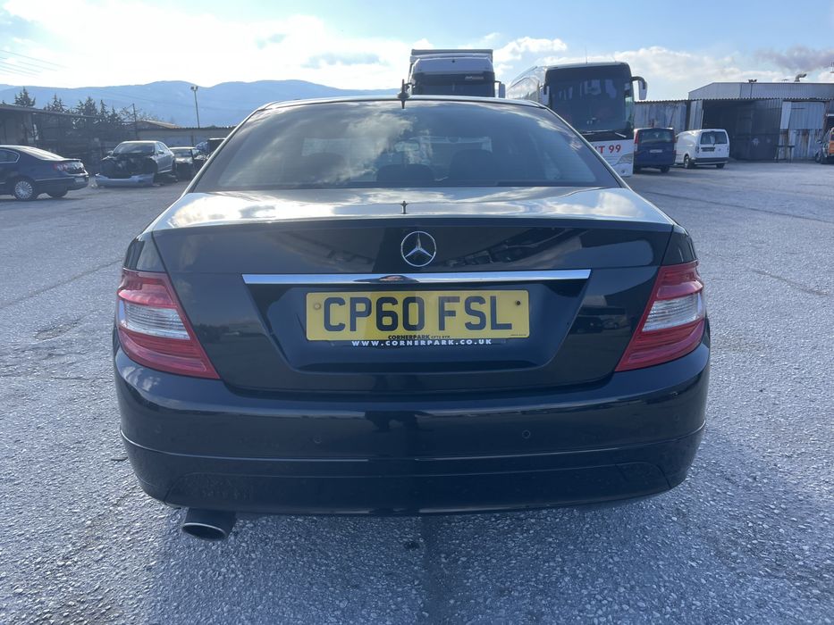 На части Мерцедес C220 Cdi w204