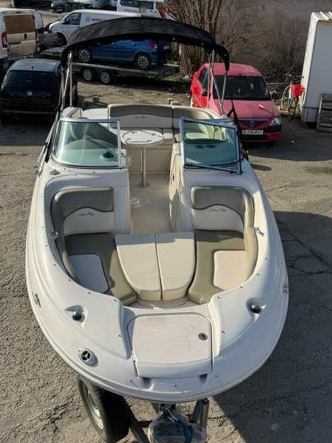 Sea Ray 200 Sundeck 2008, MerCruiser 4.3 MPI, peridoc, 500 ore