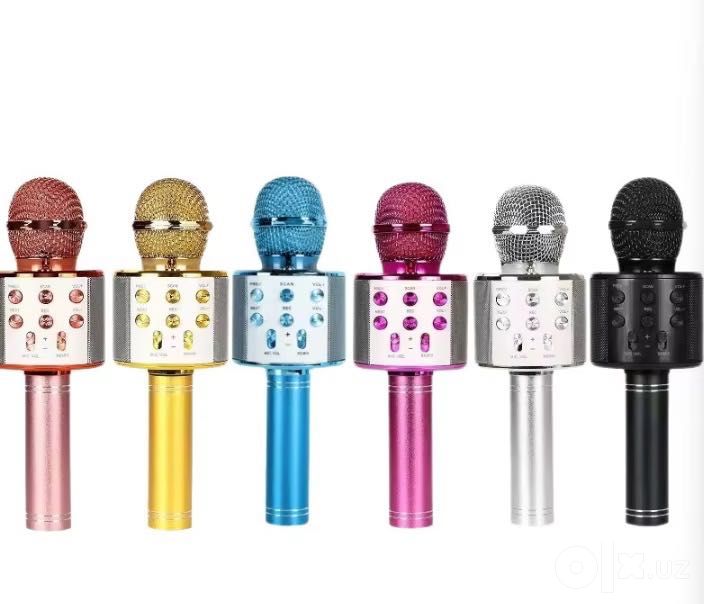 Караоке Микрофон Bluetooth