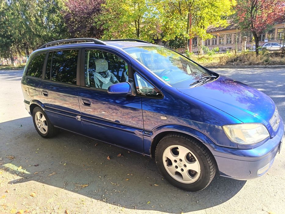 Opel Zafira 1.8 benzină