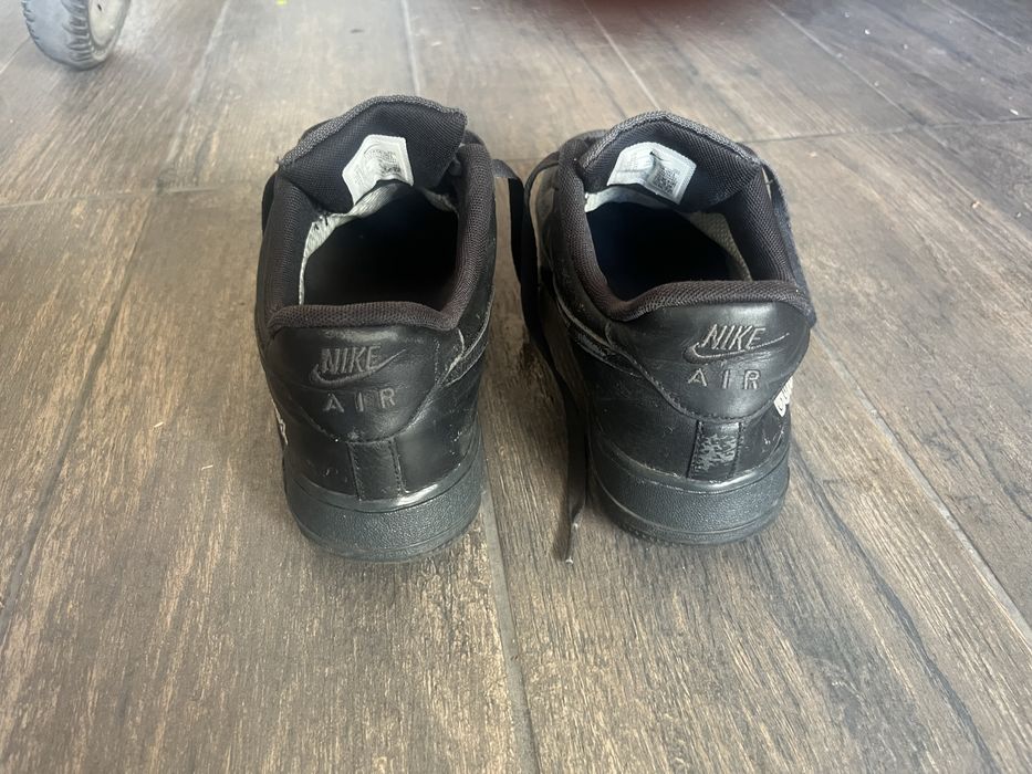 Nike Air Force 1 Gore-Tex черни маратонки – водоустойчив модел