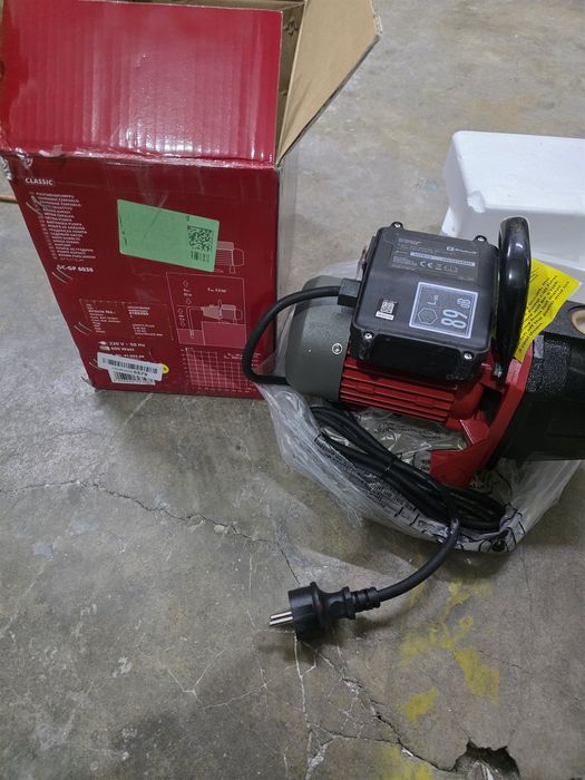 Pompa de gradina 600 W pentru apa curata Einhell GC-GP 6036