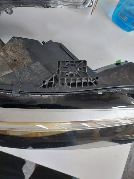 Far  dreapta Audi A5 b9 RS5 Laser Matrix volan stanga