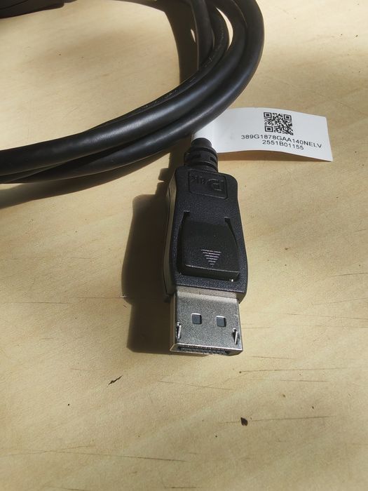 Cablu display port