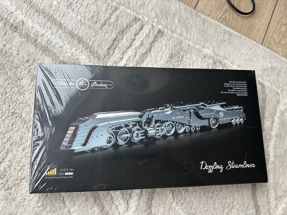 Металлический 3D конструктор Time for Machine