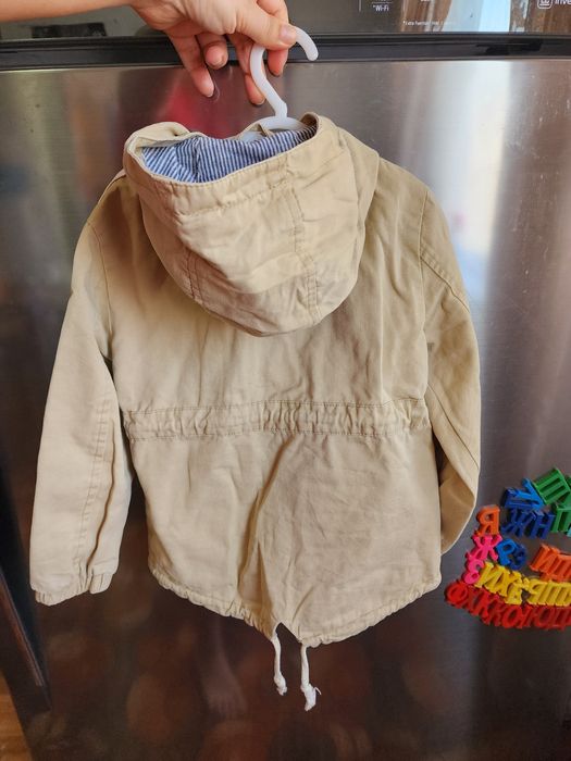 Куртка/парка на 3-4 года унисекс