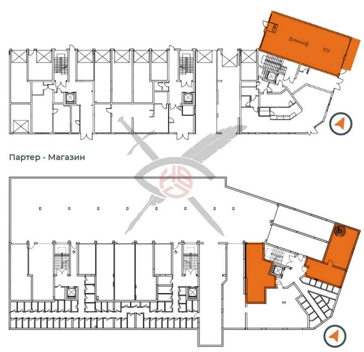Продава се Магазин в София, Малинова долина - 310 кв.м за 778 €/кв.м - Снимка #1