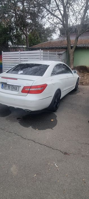 Vand mercedes e 350 cdi  coupe