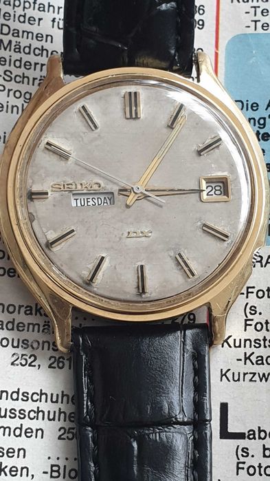Рядък мъжки часовник SEIKO DX 6106-8060 -60те години