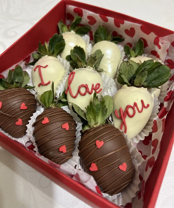 Клубника в шоколаде