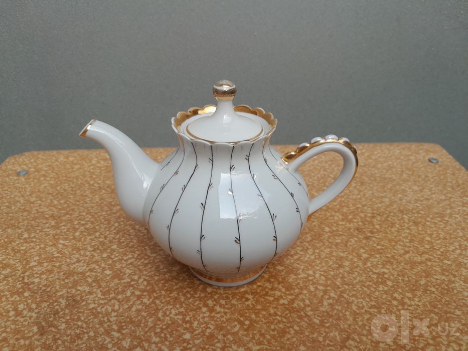 Винтажный чайный сервиз СССР (1970г.)