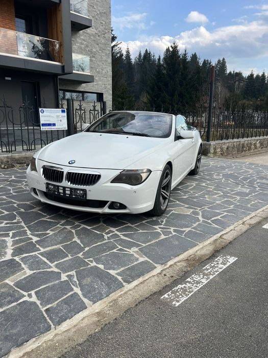 BMW 645 M -333 CP* SMG* FullOptions* Taxe La zi * Fiscal* Decapotabil*