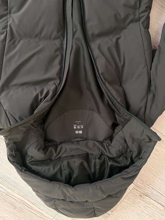 Пуховик Uniqlo размер S