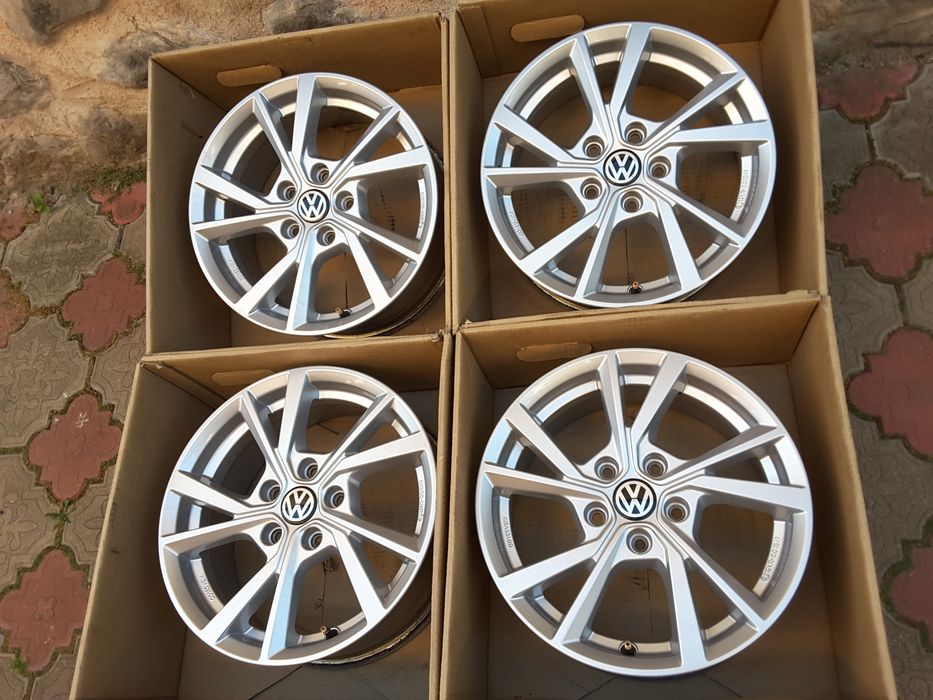 jante aliaj 16; 5x112; Vw Golf 5, 6, 7,Plus,Touran, Caddy,Jetta