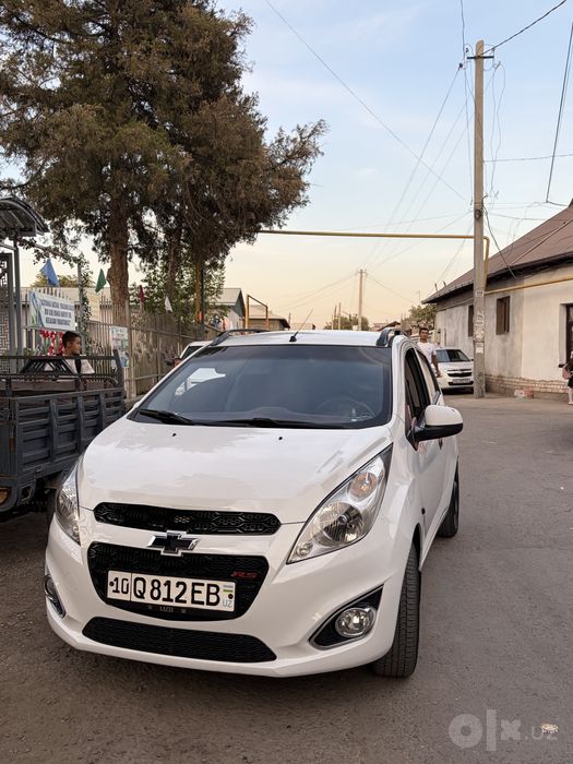 Chevrolet Spark 1 pozitsiya