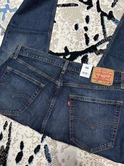 Джинсы Levi's 502 taper future jeans р.36/30