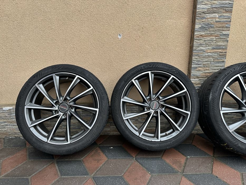 Jante roti vara 255 40 19 audi,VW,skoda,seat 5x112