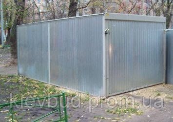 Гараж разборный 5.2×3.2