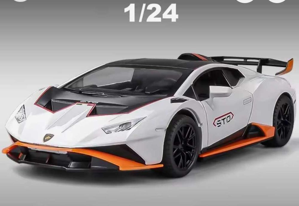 Метална колекционерска количка мащаб 1:24 различни модели Lexus lambo