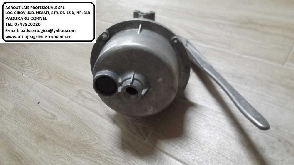 pompa amorsare motopompe irigare, o piesa