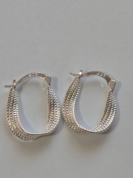 Cercei eleganți de damă 925