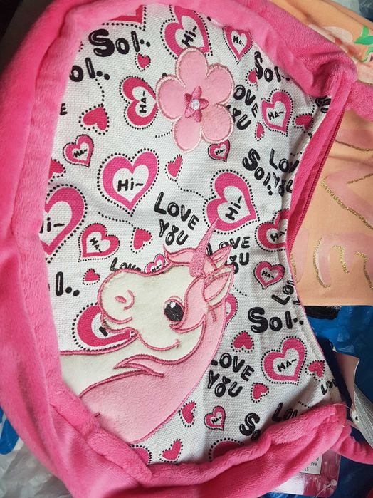 Детска чантичка, раничка и пенал за моливи