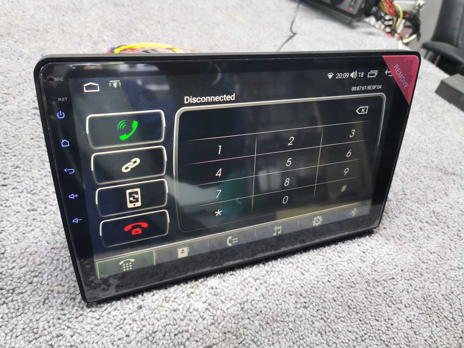 Navigatie Android Citroen C5 octacore 4/64gb QLED 10inch